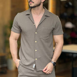 Conjunto Texturizado Verde Ankor