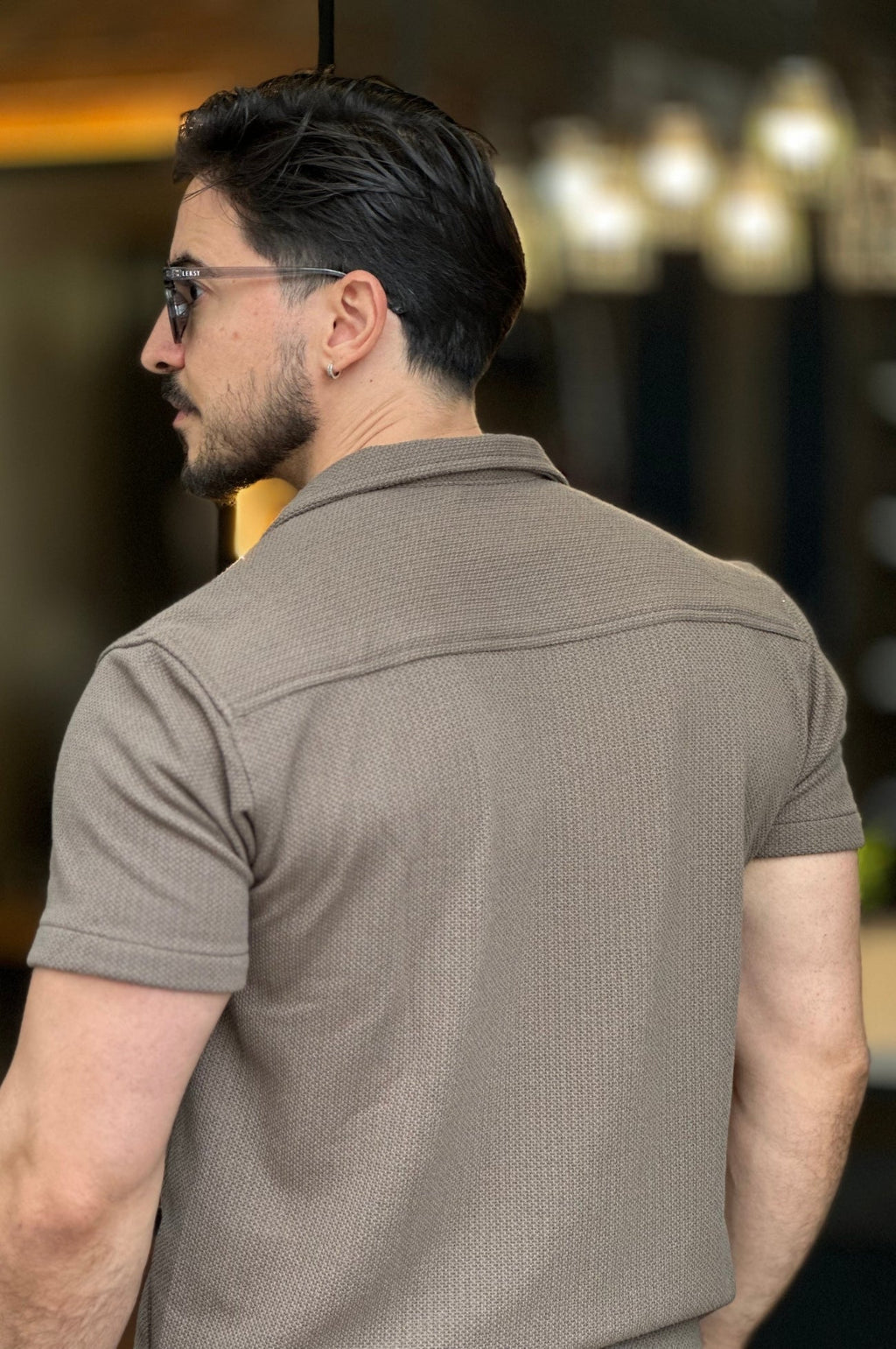 Conjunto Texturizado Verde Ankor