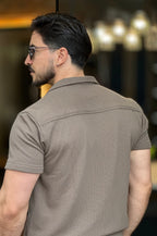 Conjunto Texturizado Verde Ankor