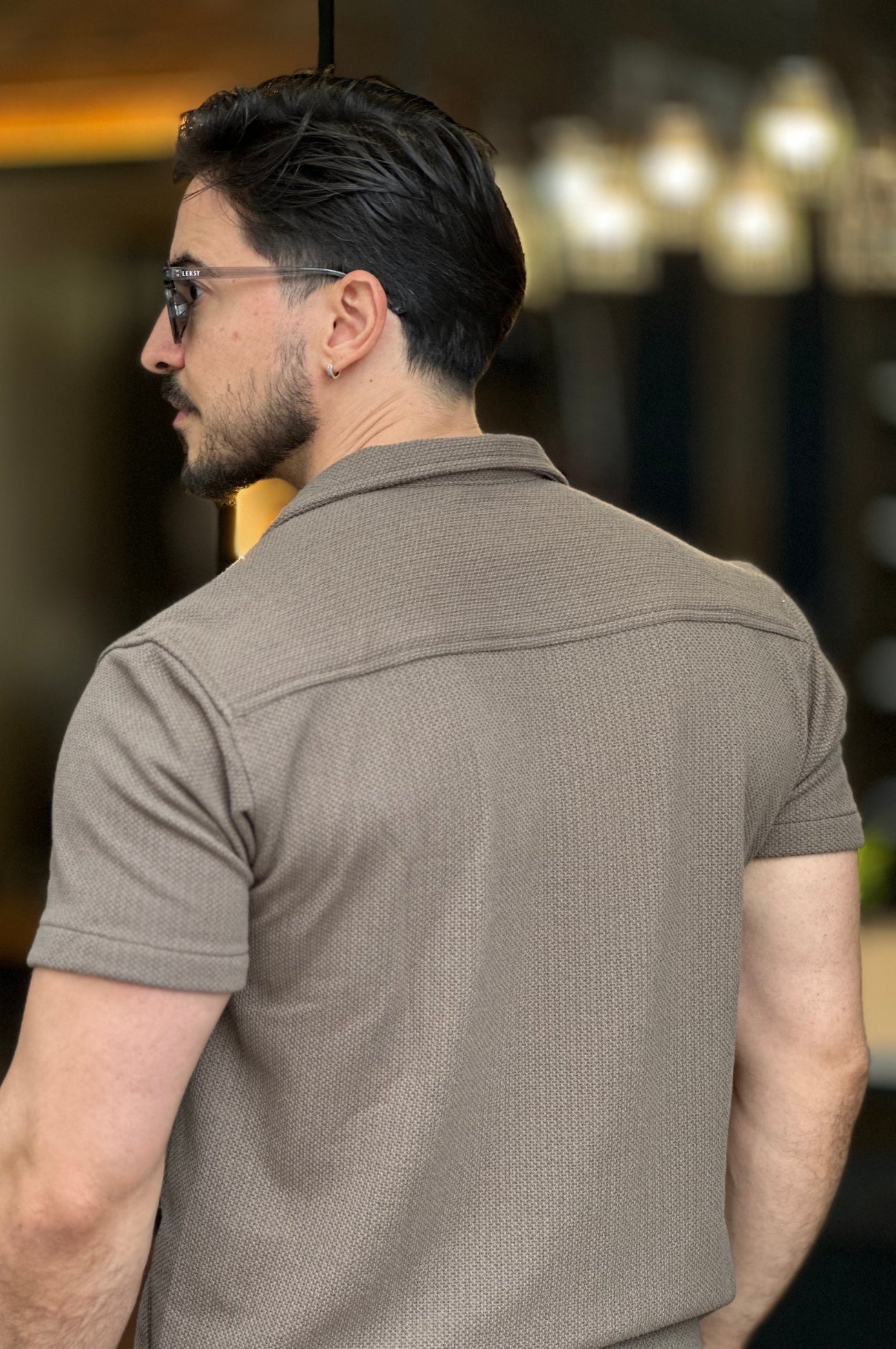 Conjunto Texturizado Verde Ankor