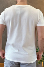 Camiseta Texturizada Off White Docthos