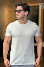 Camiseta Texturizada Off White Docthos