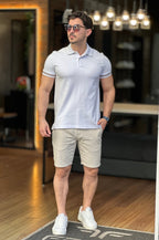 Polo Branca Acostamento