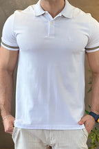 Polo Branca Acostamento