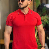 Polo Vermelha DLZ