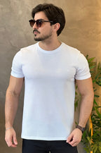 Camiseta Texturizada Branca Docthos