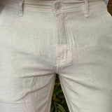 Bermuda Alfaiataria Linho DLZ