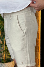 Bermuda Alfaiataria Linho DLZ