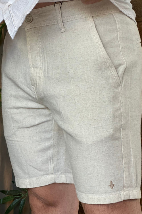 Bermuda Alfaiataria Linho DLZ