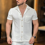 Conjunto Texturizado Branco Ankor