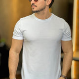 Camiseta Texturizada Branca Docthos