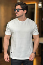Camiseta Texturizada Over Offwhite King&Joe