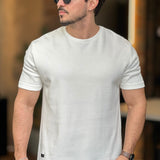 Camiseta Texturizada Over Offwhite King&Joe