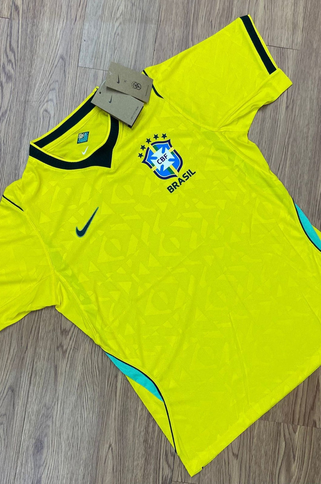 Camisa Da Seleção Versão Jogador
