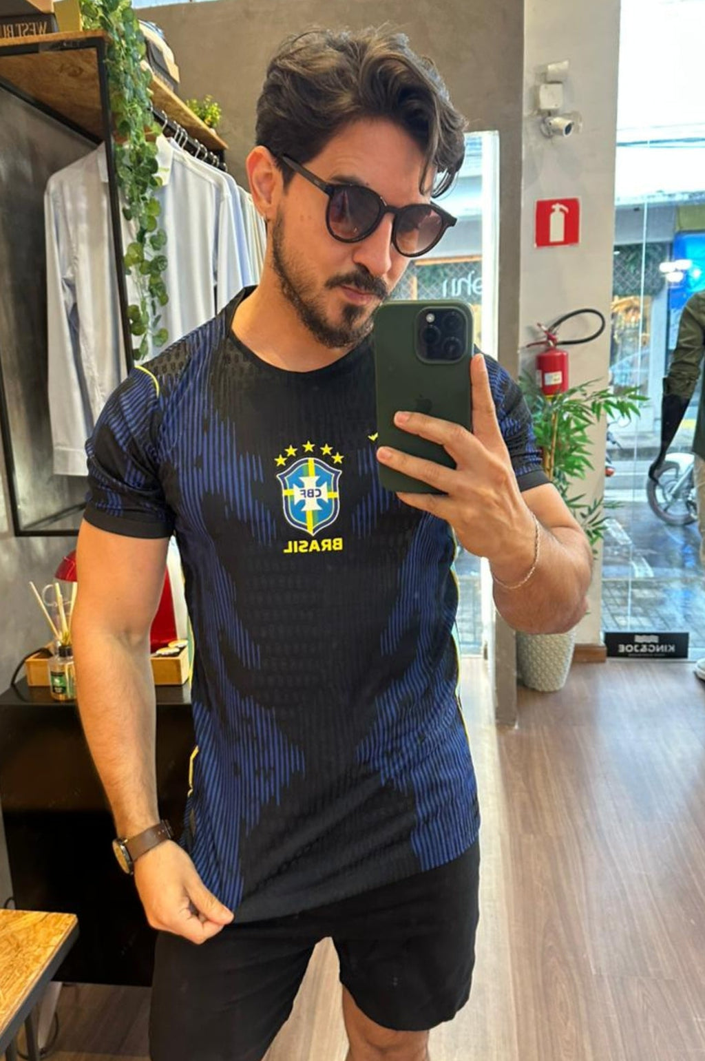 Camisa Da Seleção Versão Jogador