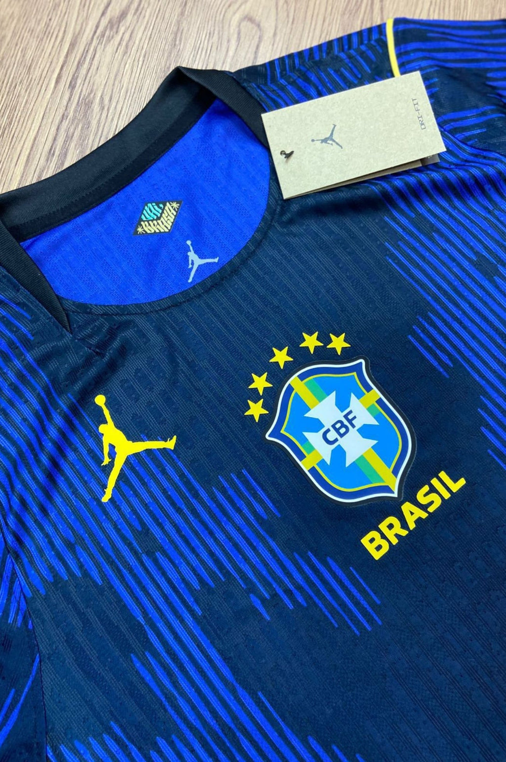 Camisa Da Seleção Versão Jogador