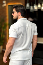 Conjunto Waffle Texturizado