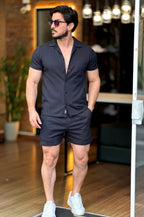 Conjunto Waffle Texturizado